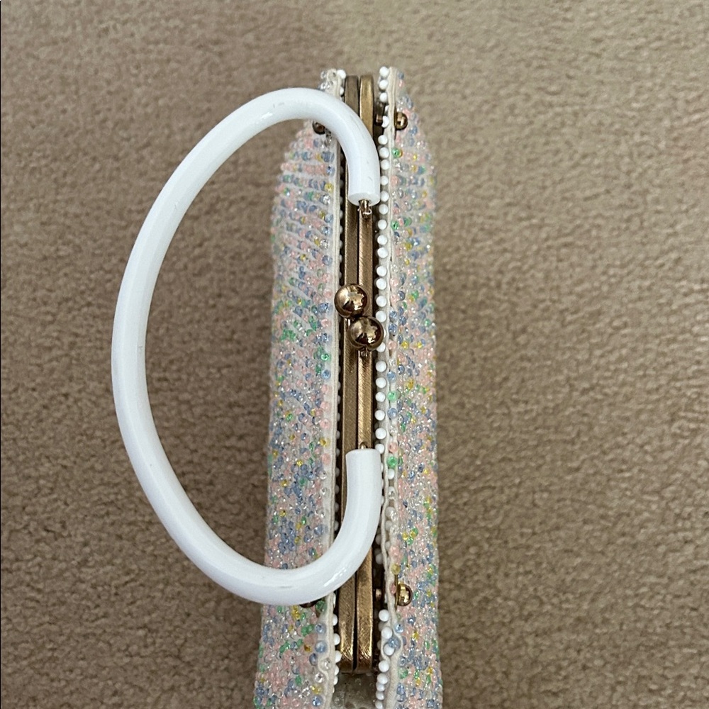 Lumured Vintage Multicolor Beaded Bag - Picture 8 of 10